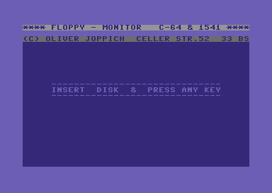 Floppy - Monitor