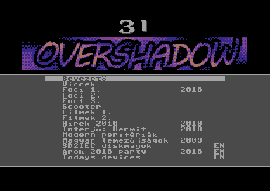Overshadow #31