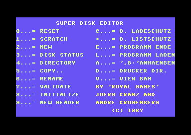 Super Disk Editor
