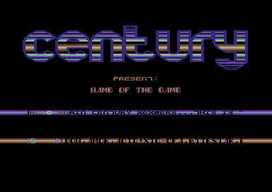 Century Intro #2.1