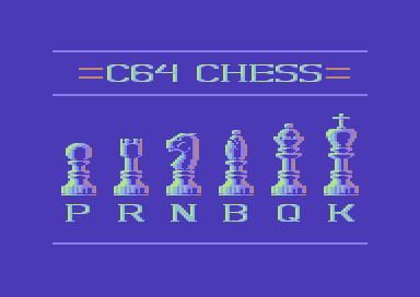 C64 Chess Set
