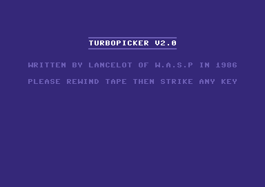 Turbopicker V2.0