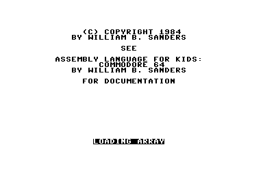 Assembly Language For Kids