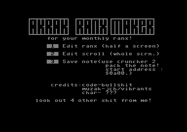 Akrak Ranx Maker