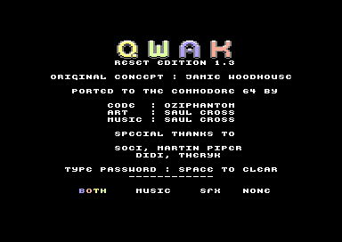QWAK Reset Edition 1.3 128