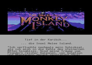 The Secret of Monkey Island - Demo [german] [d42]