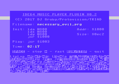 Music Player Plugin V0.2