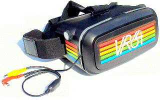 VR64 Virtual Reality Goggles