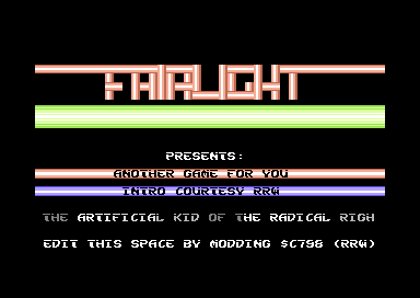 Fairlight Intro Maker