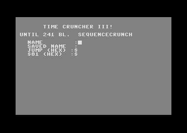 Time Cruncher III