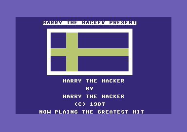 Harry the Hacker