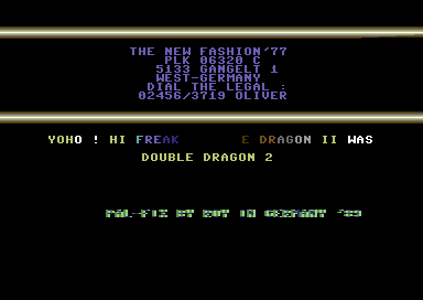 Double Dragon II +2F