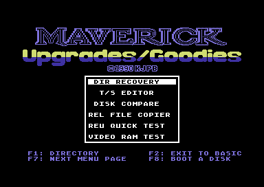 Maverick Upgrades - Goodies V5.01