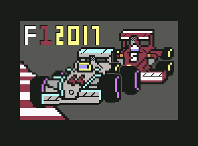 F1 2017 Graphic