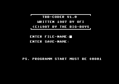 TBB-Coder V1.0