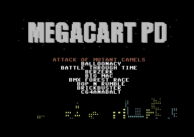 Megacart PD
