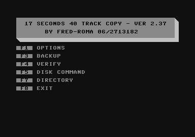 17 Seconds 40 Track Copy V2.37