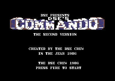 download the new version for ipod The Last Commando II