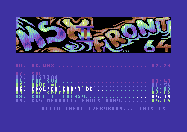 MSX Front 64 #2