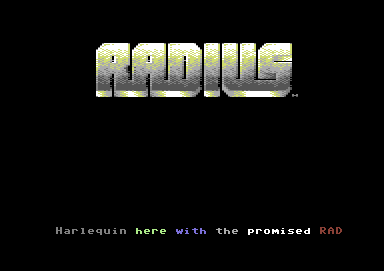 Logo for Radius