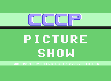 CCCP Picture Show