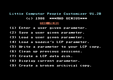 Little Computor People Customizer V1.2B