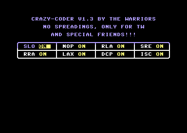 Crazy-Coder V1.3
