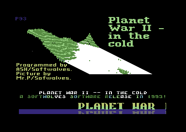 Planet War II - In the Cold [seuck]