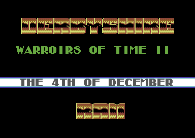 Warriors of Time II +2 [seuck]