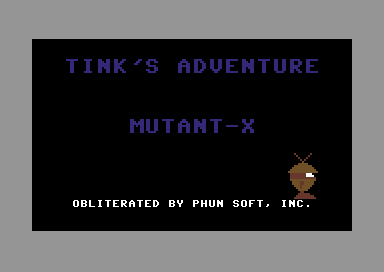 Tink's Adventure