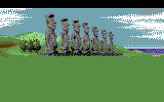 IK Easter Island