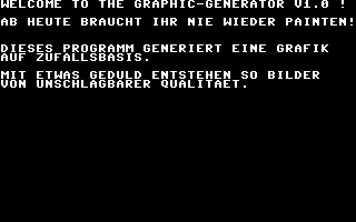 Graphic Generator V1.0