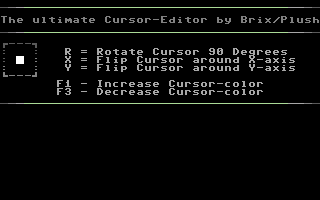 The Ultimate Cursor-Editor V1.3