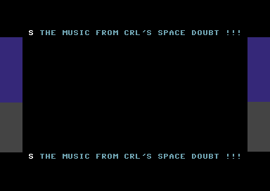 The Music from CRL's Space Doubt