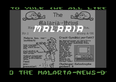 Malaria-News