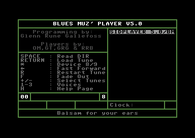Blues Muz' Player V5.0