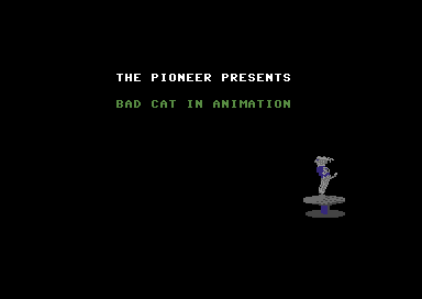 Bad Cat in Animation