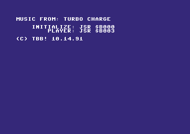 Music from Turbo Charge