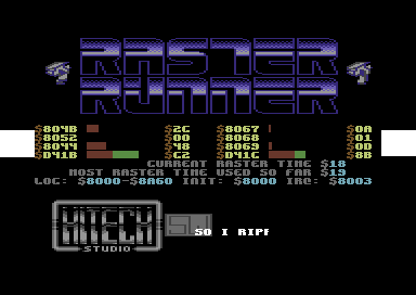 Raster Runner Demo