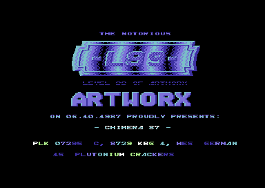 The Artworx -L99- Intro
