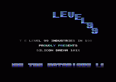 Level 99 Intro