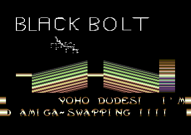 Black Bolt Contact Demo 1991