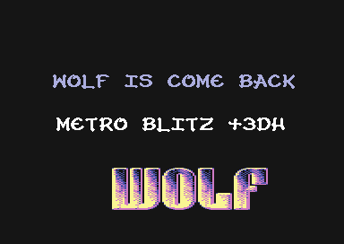 Metro Blitz +3DH
