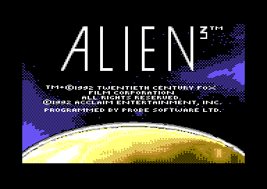 Alien 3 [1581]