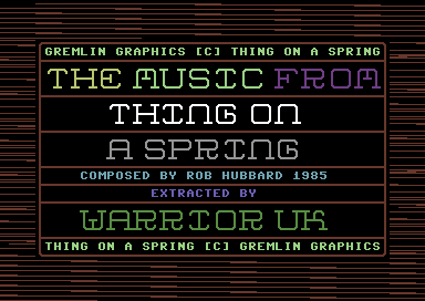 Music from Thing on a Spring