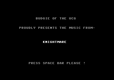 Music from Knightmare