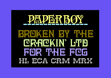 Paperboy Music