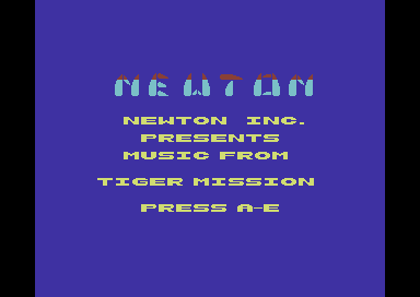 Music From Tiger Mission