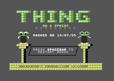 Thing on a Spring Musichack