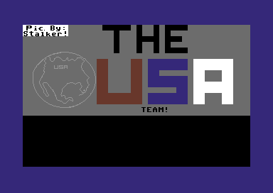 The USA Team Demo #1
